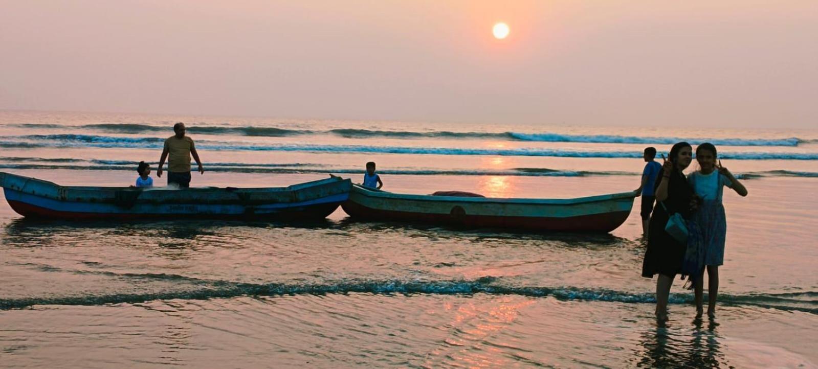 Swarn Villa Alibag Bagian luar foto