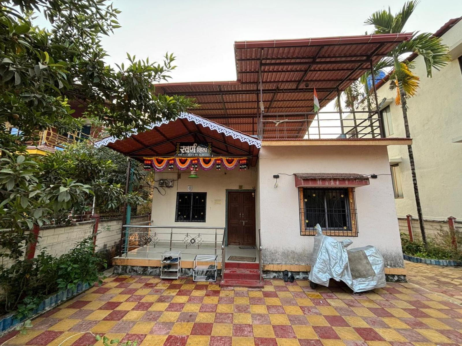 Swarn Villa Alibag Bagian luar foto